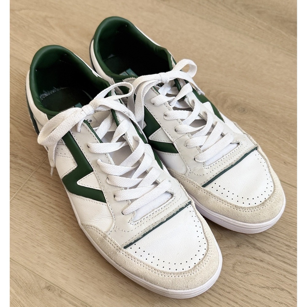 Vans Court Lowland CC JMP R Mens Size 11 Skate Shoes Sneakers Green/White